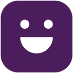 Tapldoo app icon in purple