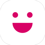 Tapldoo app icon in white