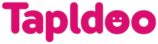 Tapldoo logo in pink
