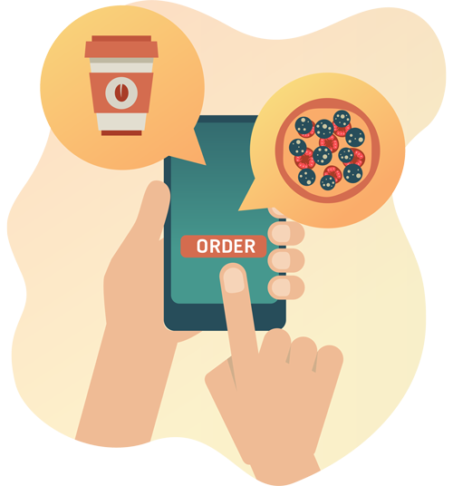 Deliveries and Collections icon