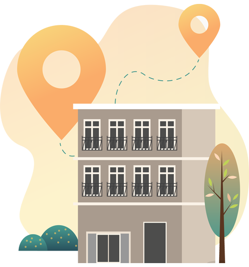 Deliveries and Collections icon