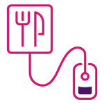 Front end messaging icon