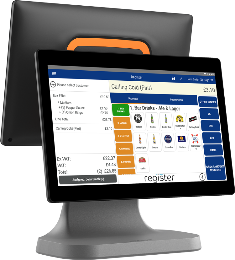 Sunmi T2 EPOS System